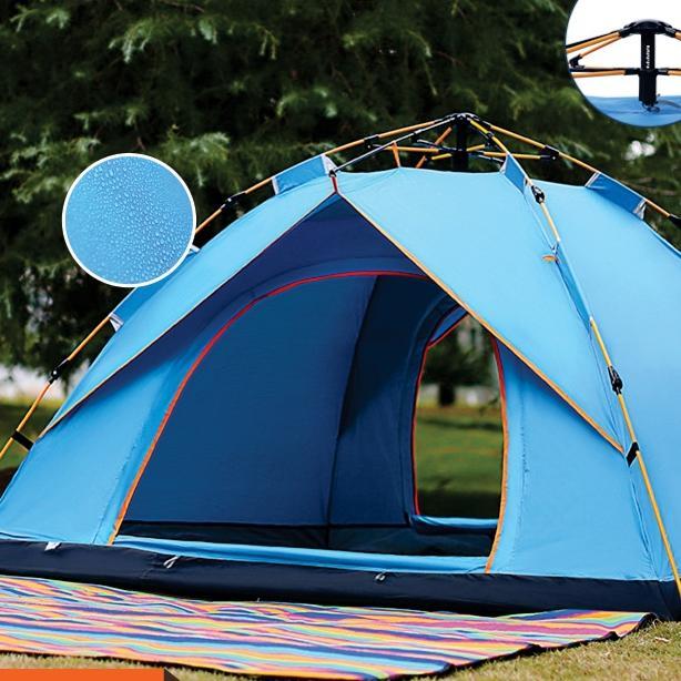Tenda Camping 2-3 Orang Tenda Camping Lipat Zp