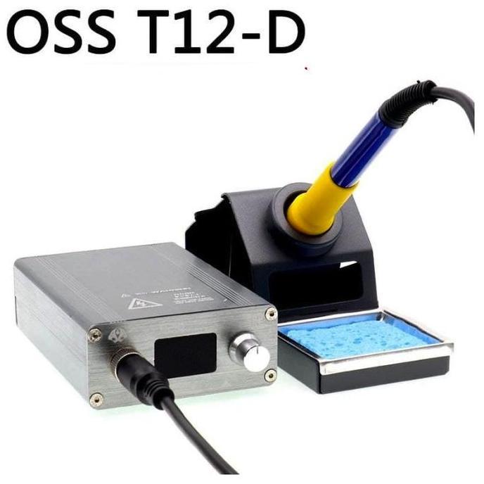 SOLDER STATION OSS TEAM T12D T12-D MATA SOLDER T12 ORIGINAL