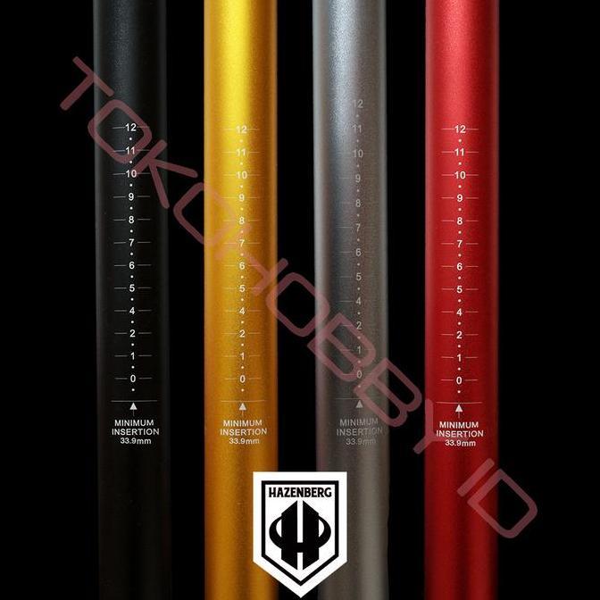 Seatpost Sepeda Lipat Seli 600mm Dahon Fnhon Tern 33.9 mm