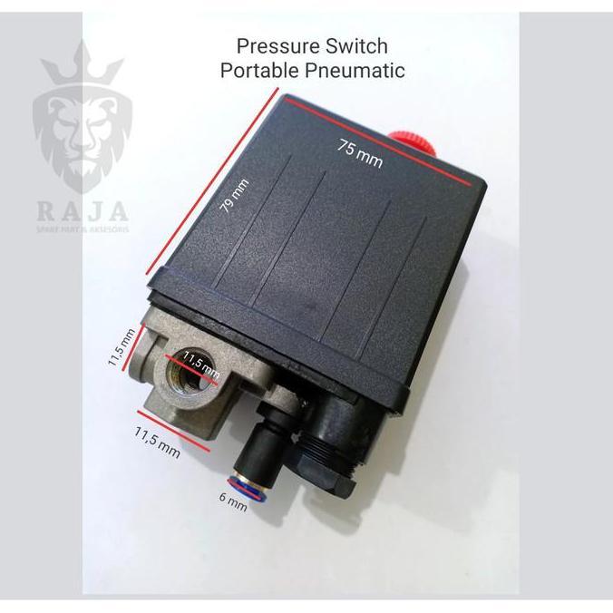 Pressure Switch Portable Pneumatic