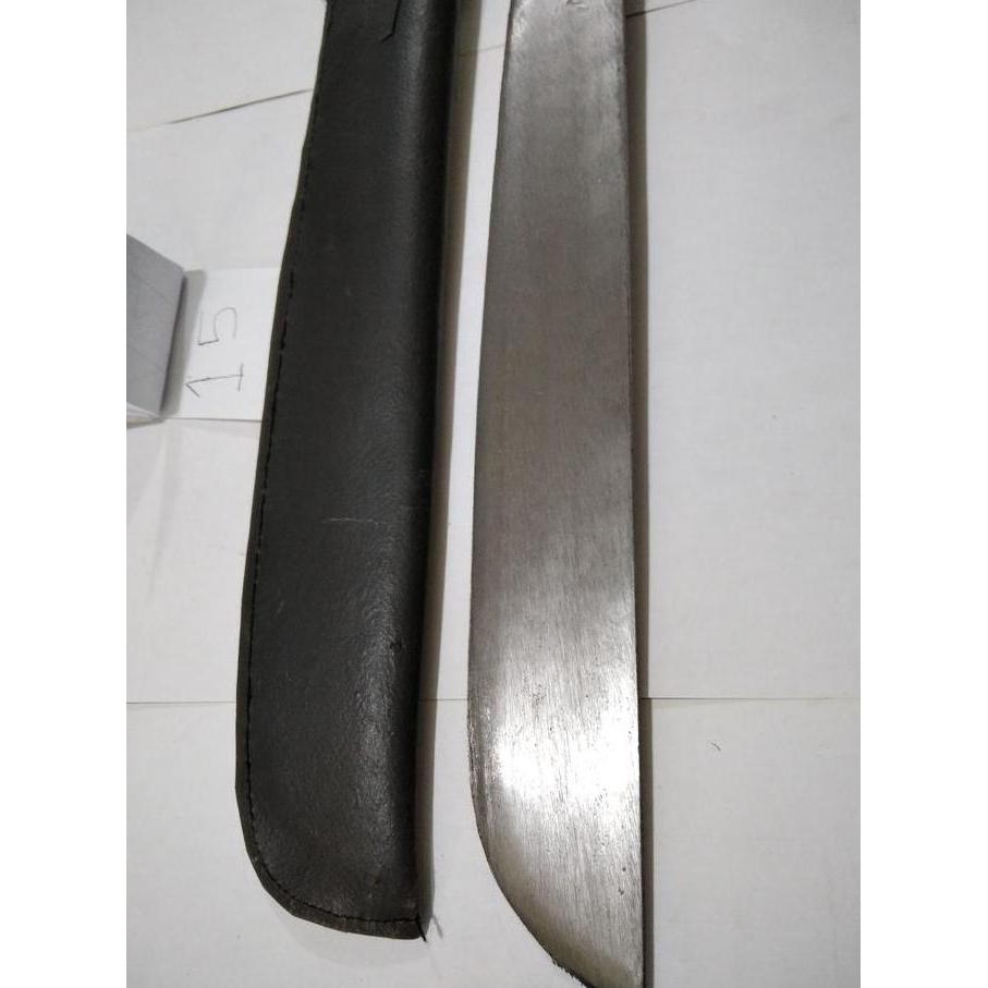 alat potong daging pohon bambu pisau daging sapi golok besar