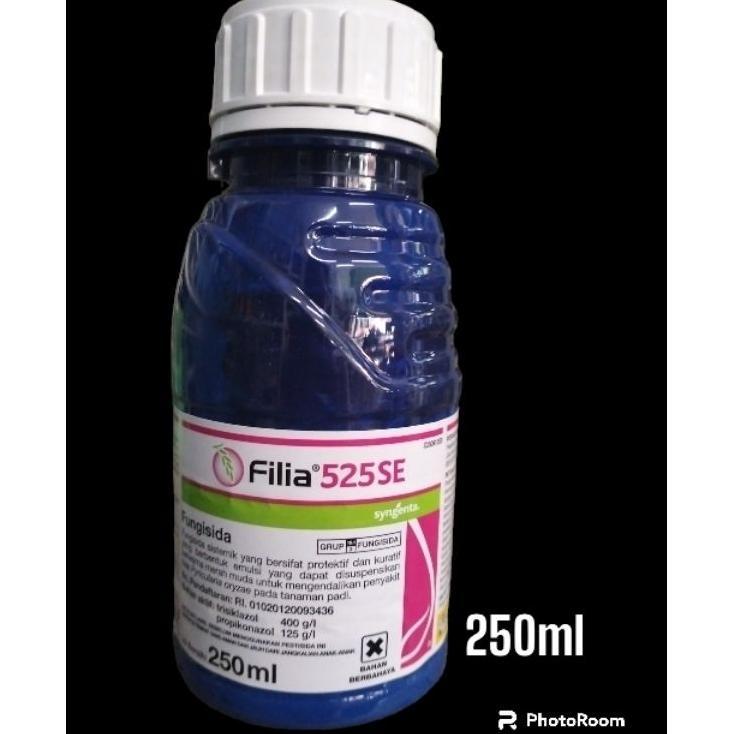 Filia 525Se 250Ml Fungisida Sistemik Obat Potong Leher Padi