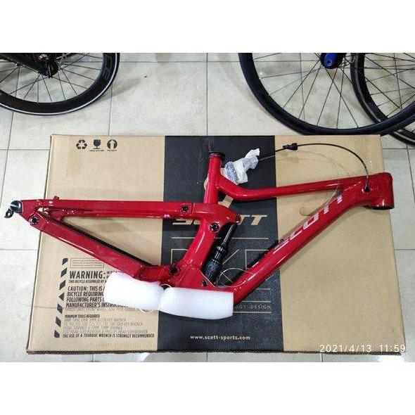 SCOTT RANSOM 920 Full Suspension 29" Frame MTB Enduro Fox Nude Shock