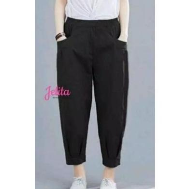 Grosir Haruka Pants / Celana Korea Cotton Twill / Celana Kasual Wanita / Haruka Pants / Hinata Pants