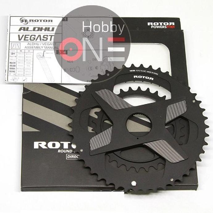 ROTOR Round DM Direct Mount 46-30T Chainring