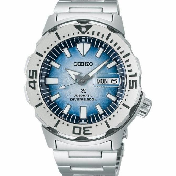 Jam Tangan Pria Seiko Prospex SRPG57K1 Antartica Monster Save The Ocean SRPG57