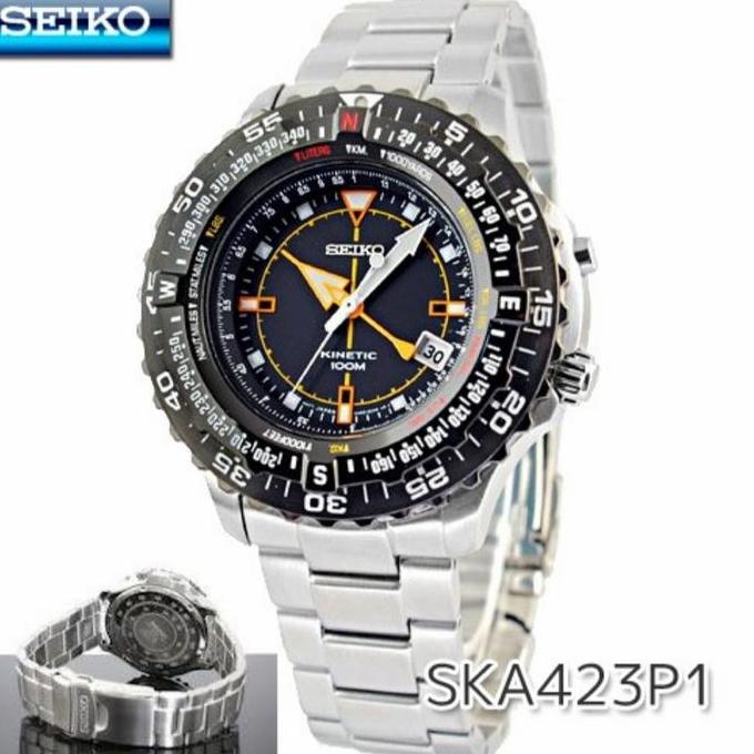 jam tangan pria seiko kinetic ska423 p1 Seiko SKA423P1