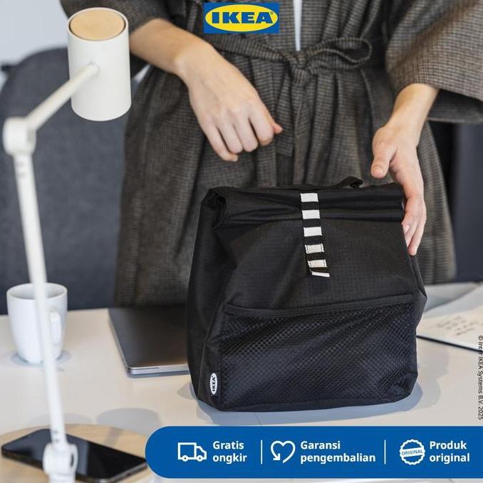 IKEA FRAMTUNG Tas Bekal / Makan Siang 22x17x35 cm