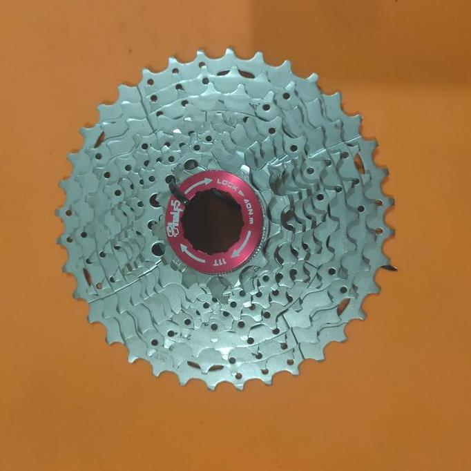 cassete sproket 10 speed GT half5 11-36T