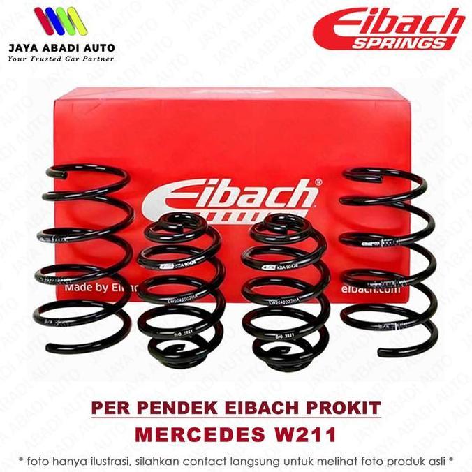 Lowering Kit / Coil Spring / Per Pendek EIBACH PROKIT - MERCEDES W211 6CYL terlaris