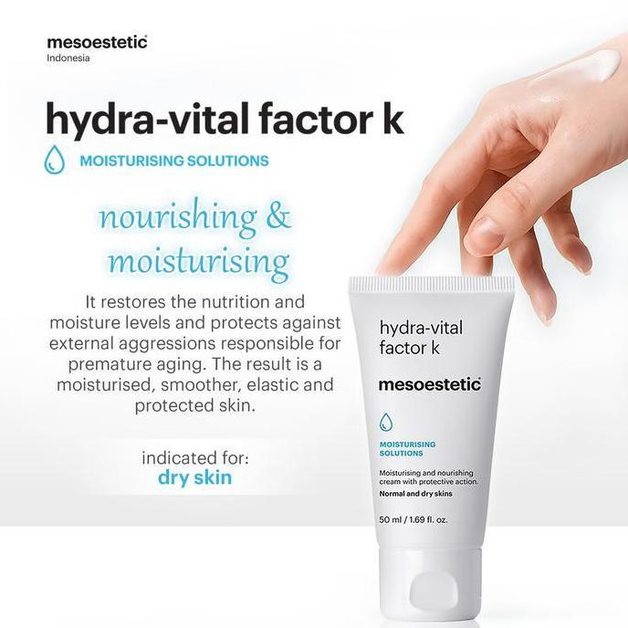 MESOESTETIC HYDRA VITAL FAKTOR K - 50ML