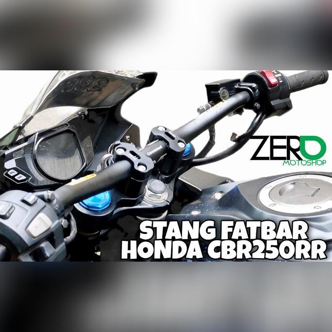 // STANG FATBAR PNP HONDA CBR250RR //