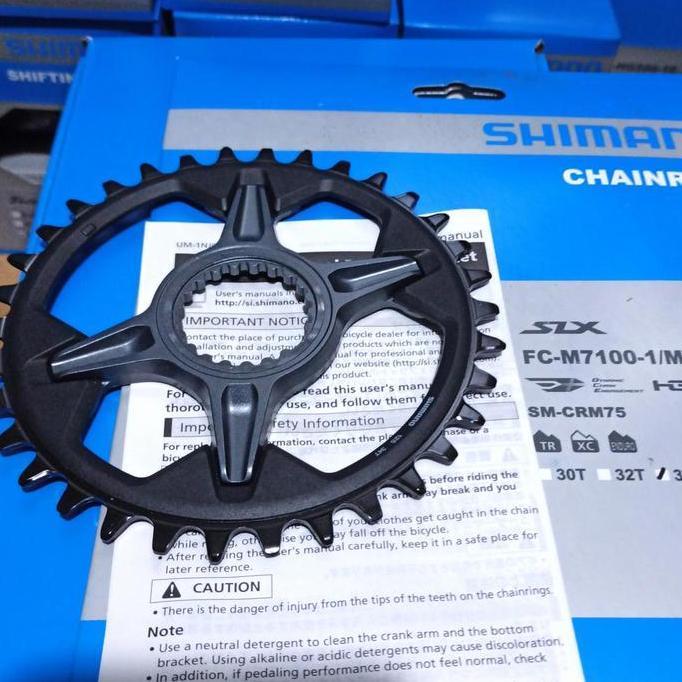 Chain ring Chainring Shimano direct mount SLX 34T