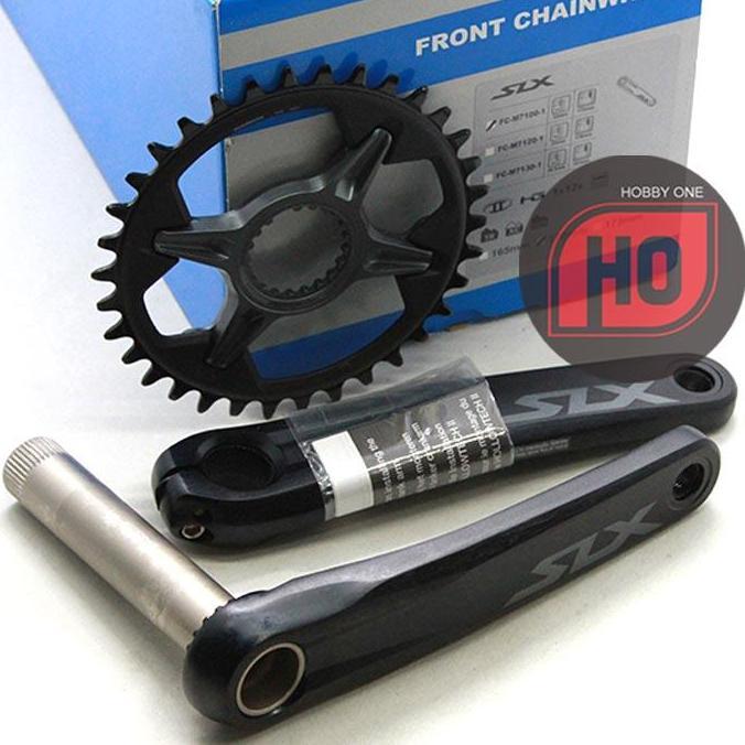 SHIMANO SLX FC-M7100-1 1x12 Speed HT II MTB Crankset