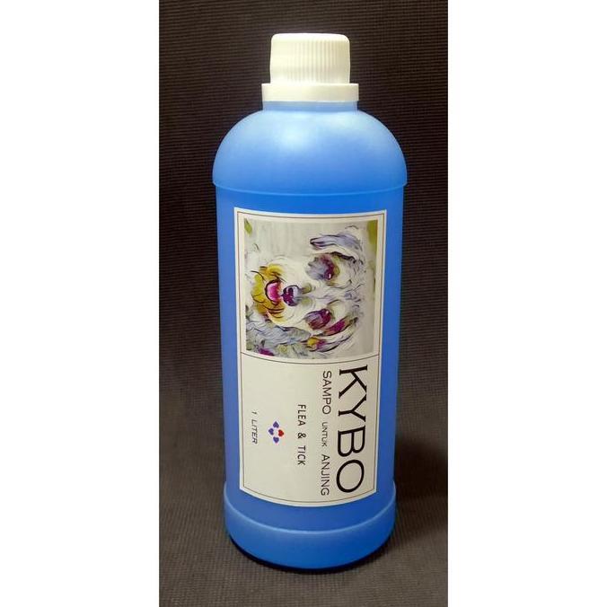 Gennew- Aomi- Shampoo Anjing Kybo Flea & Tick 1 Liter Kdft