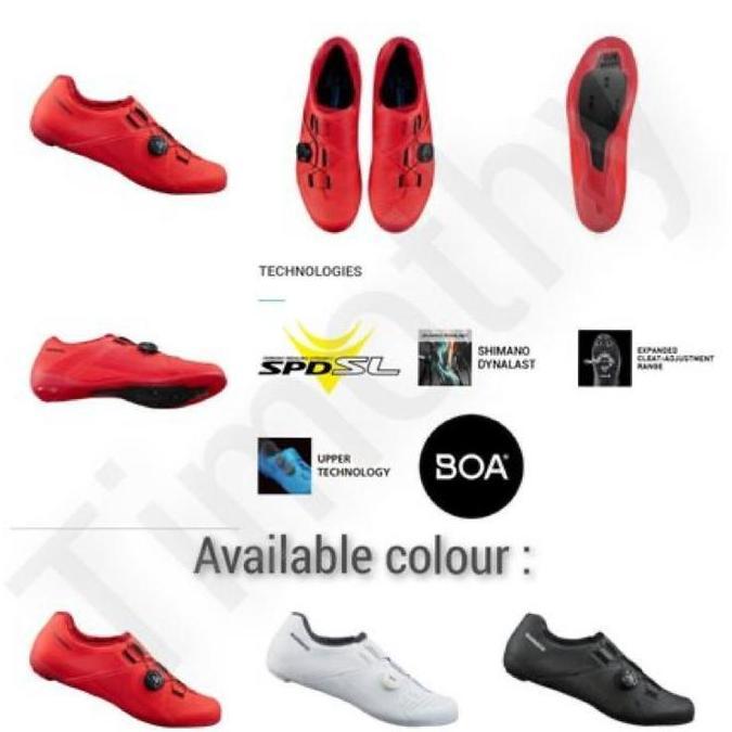 Shoes Shimano SH-RC3 SPD SL