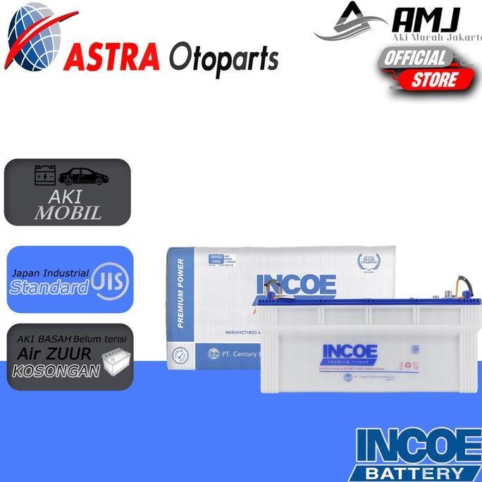 Incoe Premium Astra Aki Forklift N200 - 200Ah Aki Basah