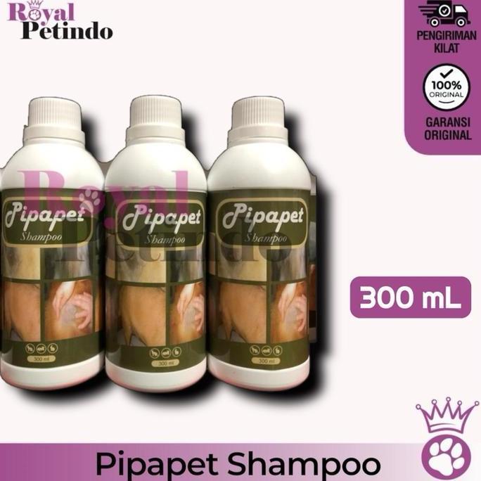 Gennew- Aomi- Pipapet Medicated Shampoo 300 Ml