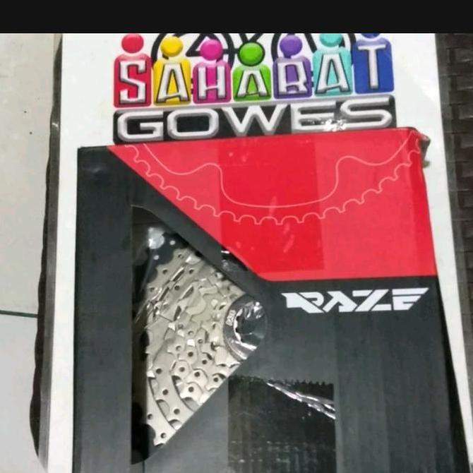 sprocket 9 speed 11-42 raze - sproket 11-42 raze 9 speed