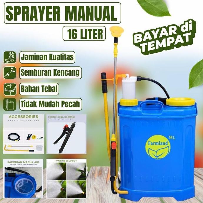 bayuazkana77 - sprayer gendong manual 16 liter / sprayer manual 16 liter / alat semprotan hama manua