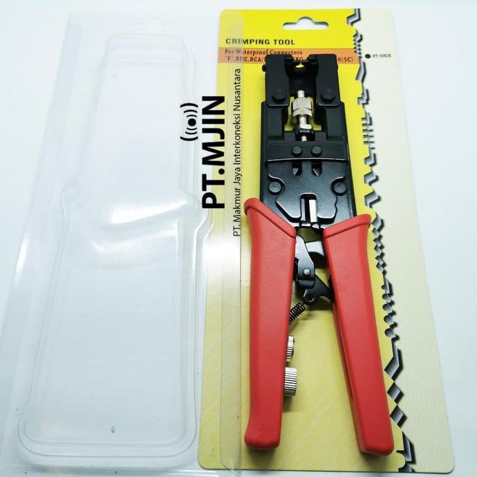 Tools Tang Compression BNC,RCA,F konektor Diskon