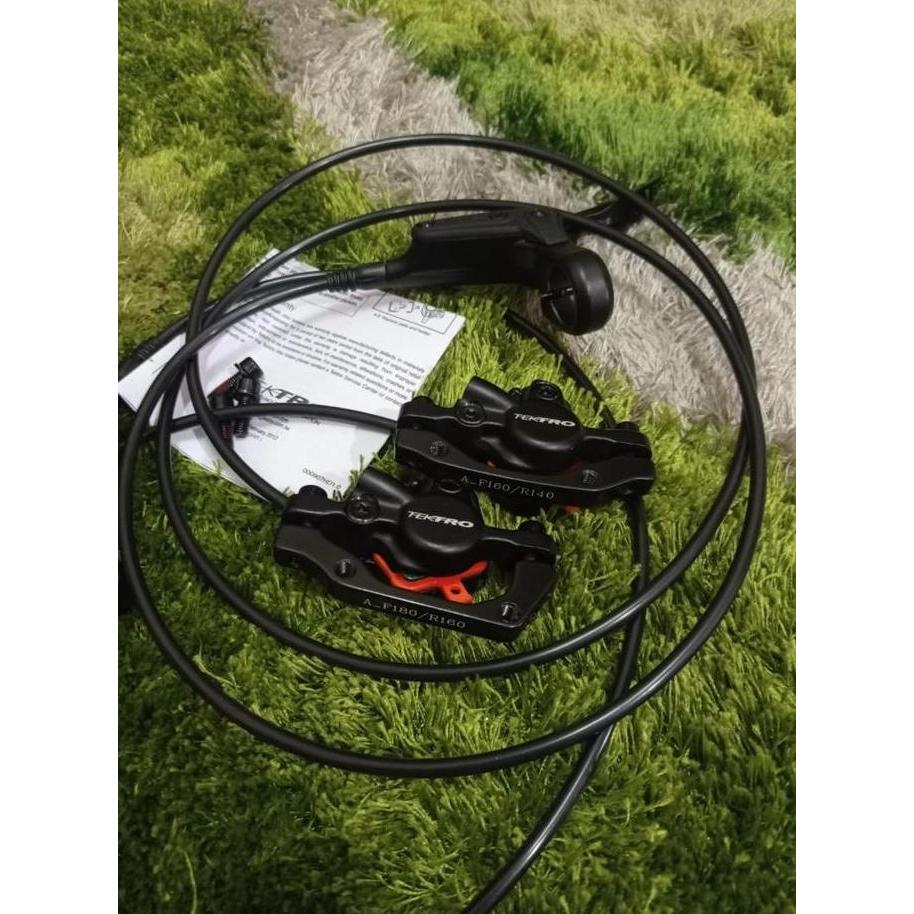 BRAKE SET HIDROLIS TEKTRO REM HIDROLIK SEPEDA