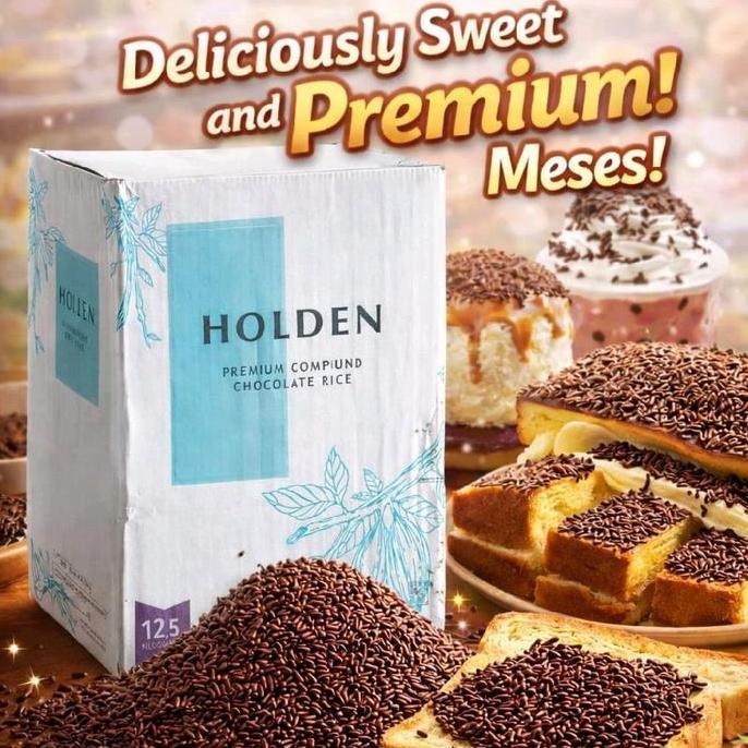 Younme- Colazione- Meses Holden 1Kg / Coklat Butir / Holland Meses