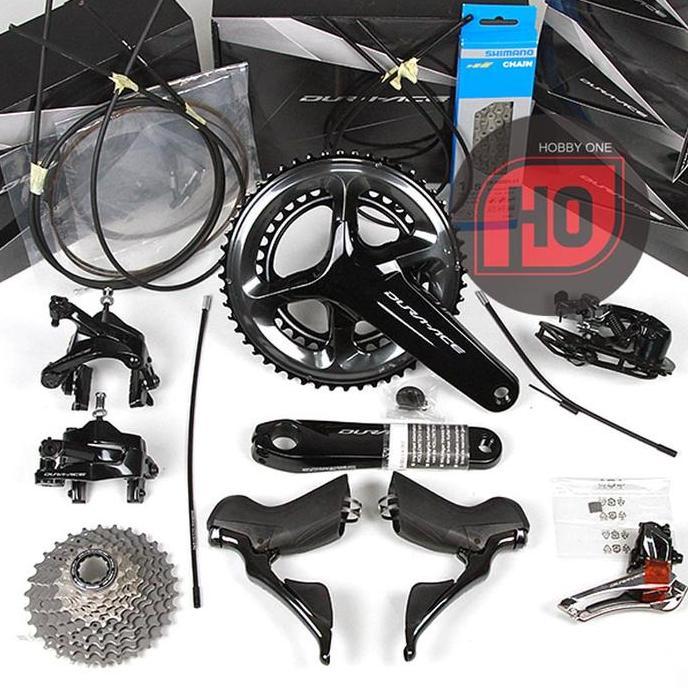 Shimano Dura-Ace R9100 Groupset - Rim Brake 9100