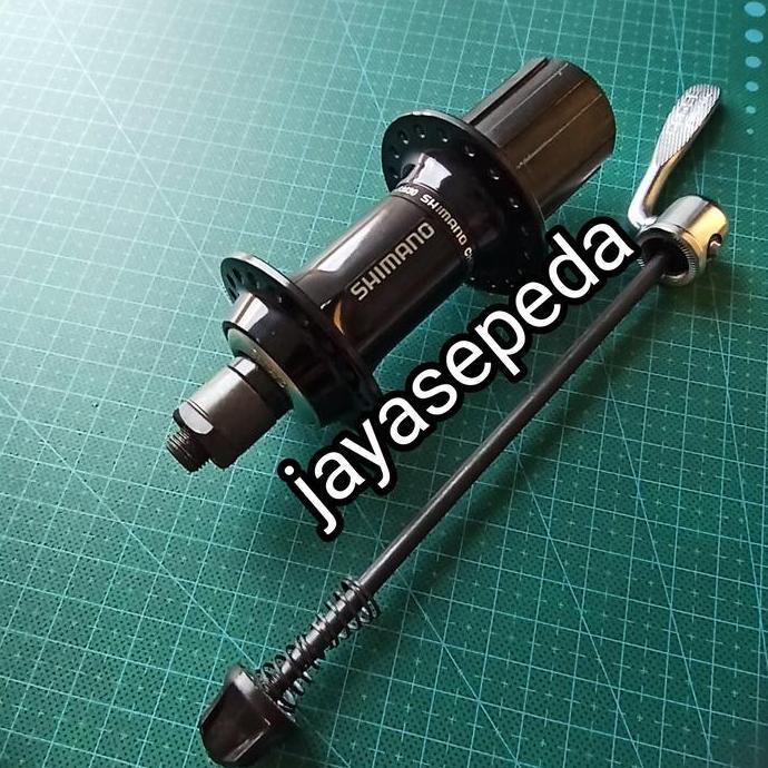 FreeHub Shimano 36H RM30 8 9 10 speed QR belakang saja NOS Vintage
