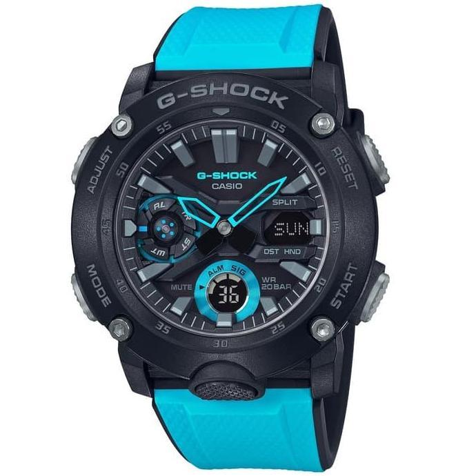 Casio G-Shock GA-2000-1A2 / Gshock GA2000-1A2