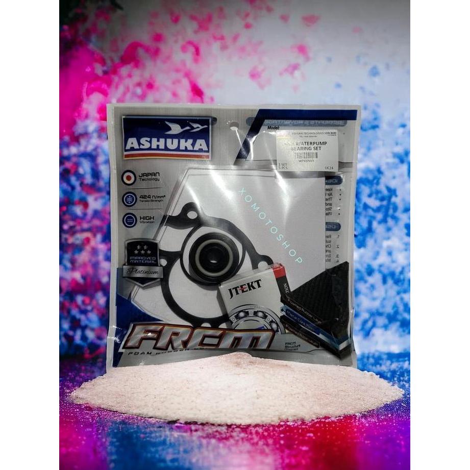 SEAL WATER PUMP BEARING NMAX AEROX ASHUKA RACING SIL POMPA AIR RADIATOR