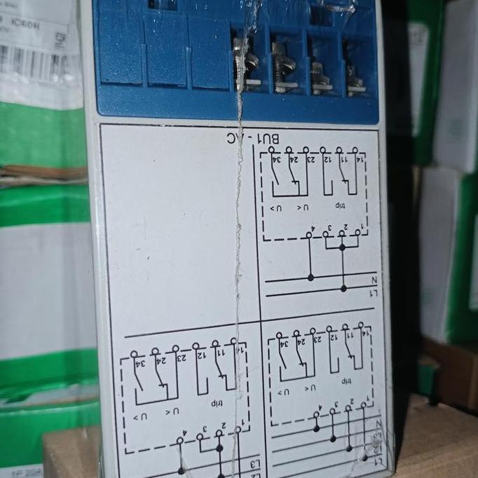 tidarsadewo / SEG BU1-AC-230V PROTECTION RELAY ORIGINAL Diskon