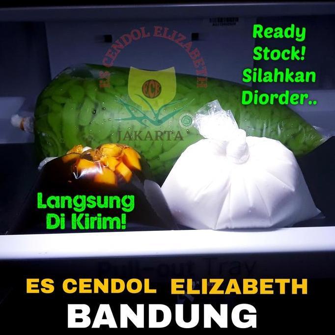 Galax- Leggero- Es Cendol Elizabeth Paket Komplit
