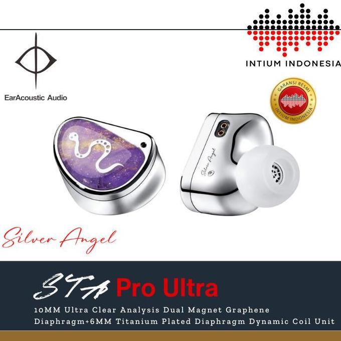 EarAcoustic STA Pro Ultra Dual Magnetic Graphene Diaphragm Driver IEM In Ear Monitor Earphone