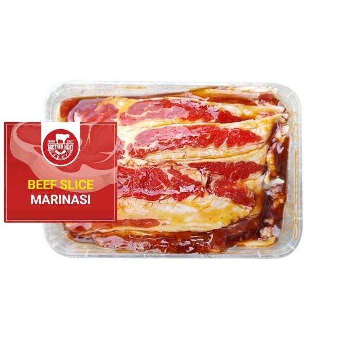 Galax- Leggero- Beef Slice Marinasi / Slice Daging Sapi Berbumbu - Brothermeatshop