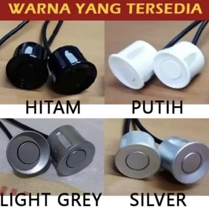 Mata sensor parkir mundur mobil titik sensor parkir mundur universal