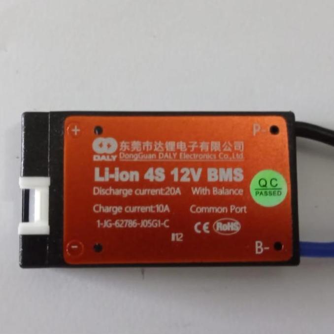 Jb Bms Daly  4S 5S 6S Lithium Ion 20A 30A 40A
