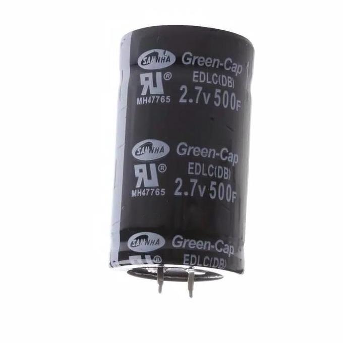 pt.berkah1 / Super Capacitor 500F 2V7. Super Kondensator 500F 2V7 Diskon