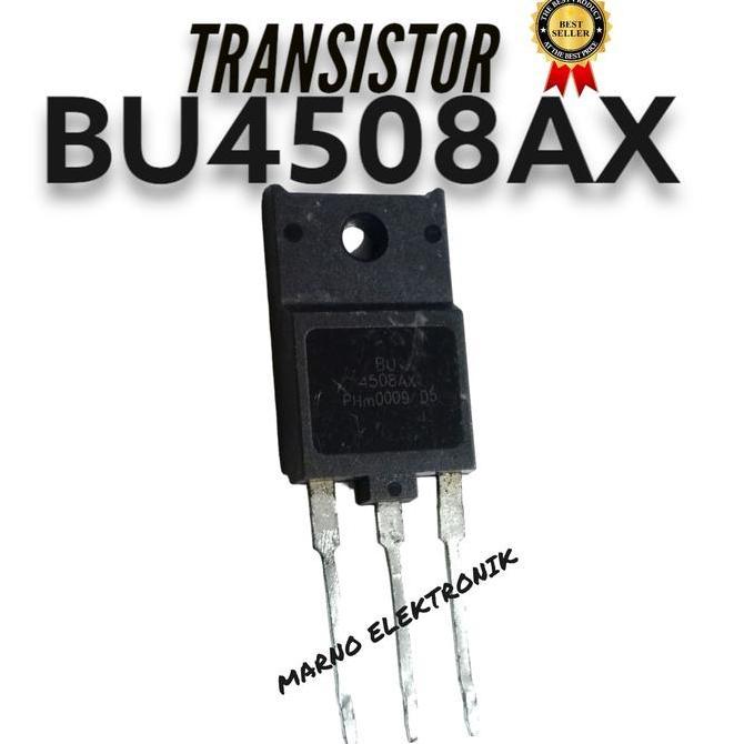 TRANSISTOR TR BU4508AX BU 4508AX BU 4508 AX ORI ASLI ORIGINAL A2162