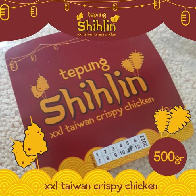 Farina- Tepung Shihlin / Tepung Ayam Goreng Shihlin Khas Tain 500 Gr