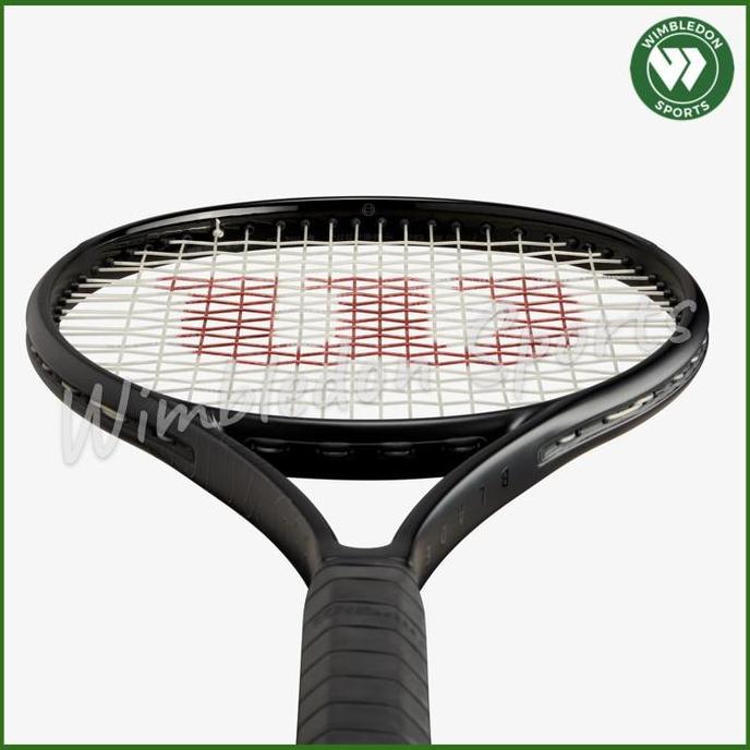 Raket Wilson Noir Blade 98 V8 / Raket Wilson Blade Noir 100L 100Ul V8