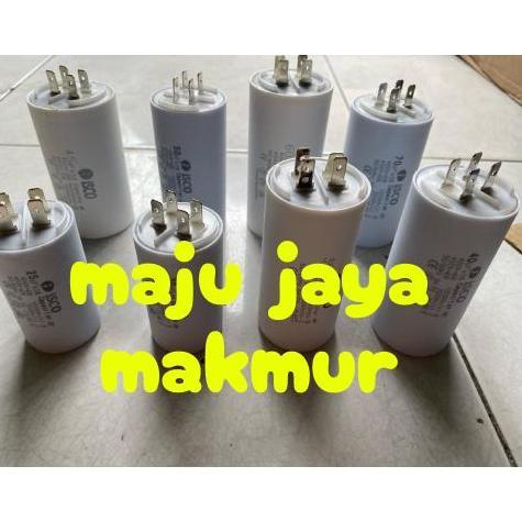 pt.berkah1 / kapasitor pin kaki 4 colok 80 mf ISCO Diskon