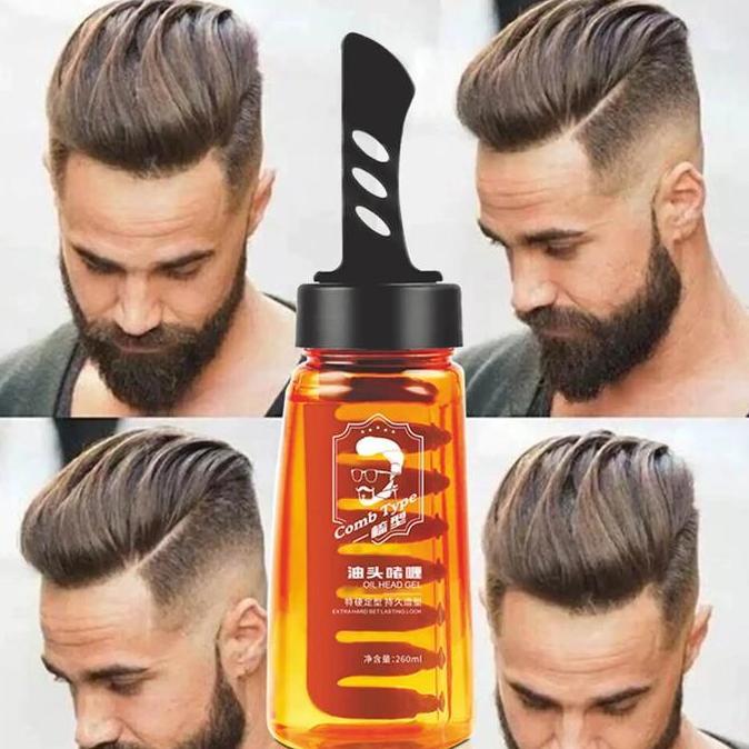HAIR SPRAY RAMBUT TAHAN LAMA MINYAK RAMBUT PRIA GEL RAMBUT 260ML