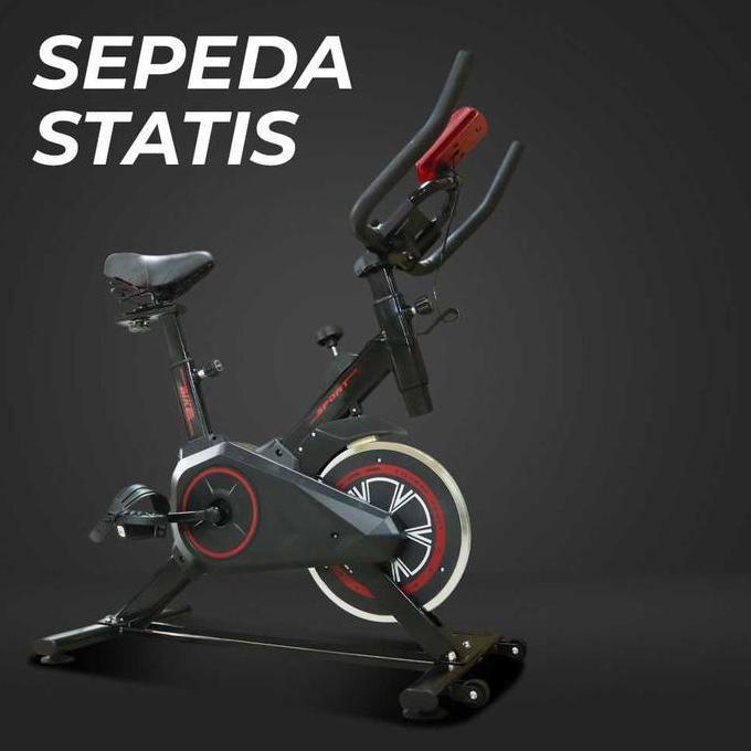L-Felton Sepeda Statis Spinning Bicycle Exercise Indoor Gym Bike LF110