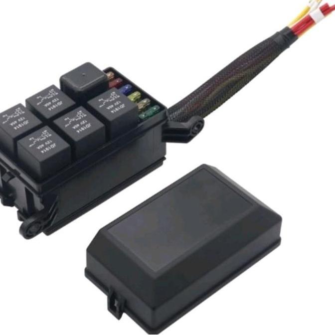 Fuse box 5 relay 6 sekering universal