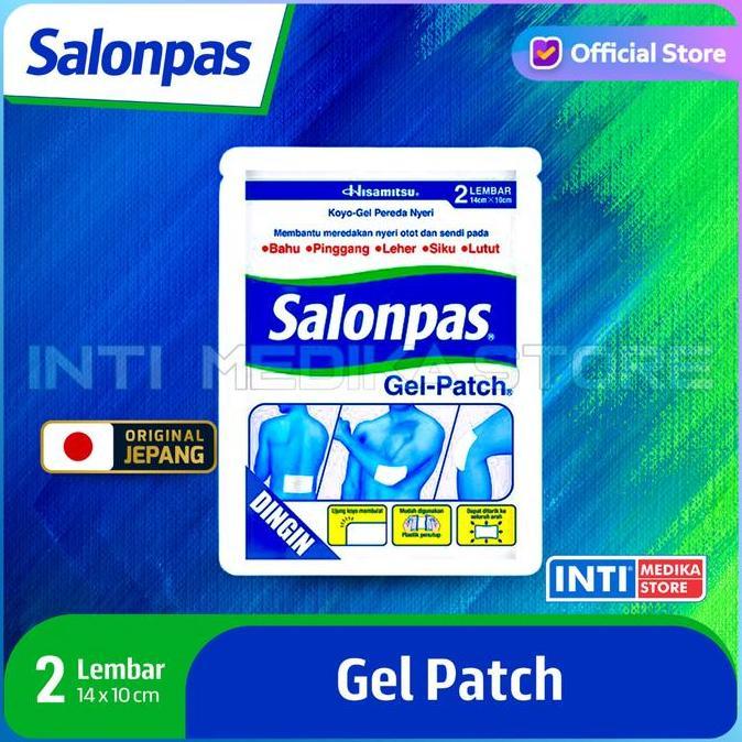 Muskel- Hisamitsu - Koyo Salonpas Gel Patch | Koyo Pereda Nyeri Otot