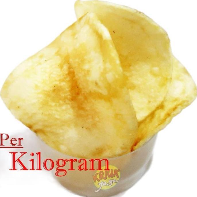 Kripik Kentang Ori Rasa Asin ( Kiloan / Curah )