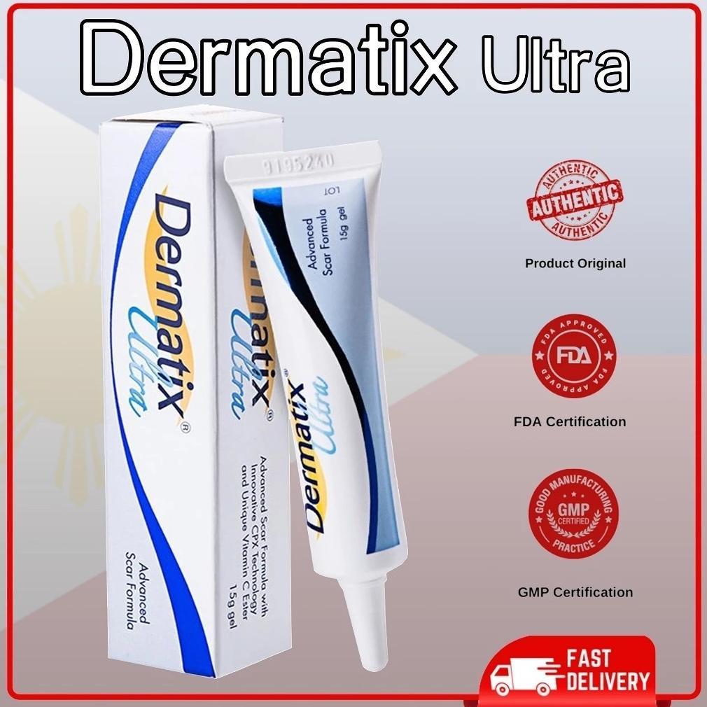 COD Dermatik Ultra / Dermatic / Dermatix Ultra 15Gr Cream Krim Penghilang Bekas Luka 15 gram strechm