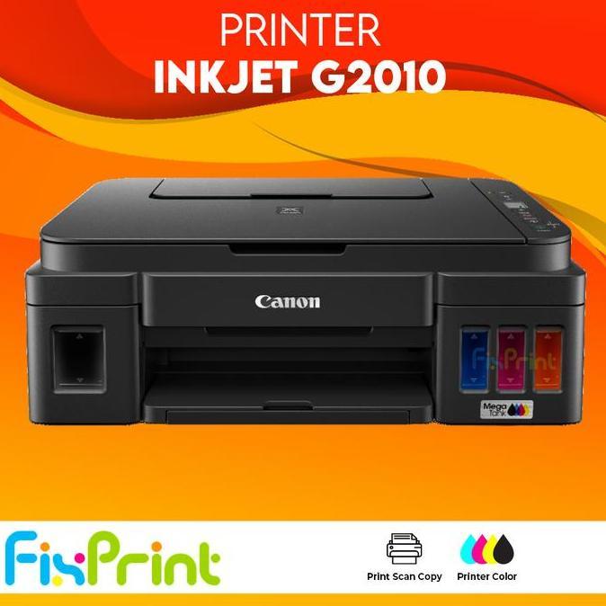 Terlaris Printer Canon G2010 Print Scan Copy | Printer Canon G1010 Print Only Inktank Infus Cartridg