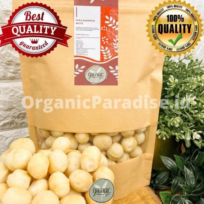 Kacang Macadamia Nut 1 Kg Organic Paradise / Kacang Macadamia 1 Kg Organic Paradise